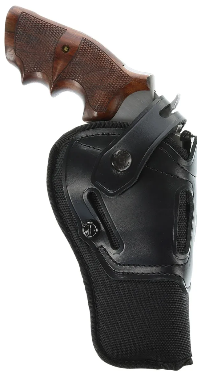 Galco SR124B Switchback Holster Black for Heritage Rough Rider/Ruger Wrangler - Galco International