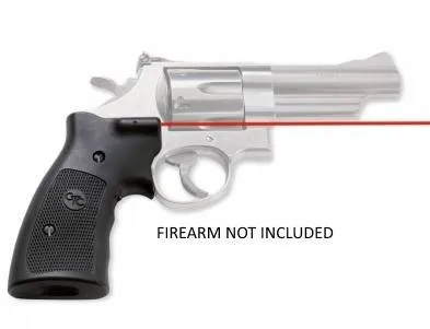 Buy Crimson Trace LG-207 Lasergrips, Red Laser, Polymer, Black, S&W K/L/N online
