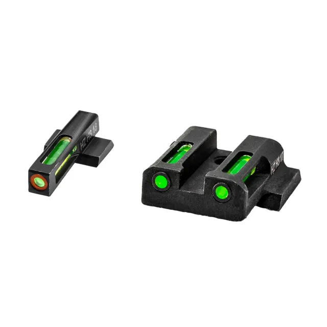 Buy HiViz MPSN521 LiteWave H3 Sight Set for S&W Shield Green/Orange online