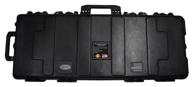 Boyt Harness H41XD Tactical Rifle Case Black 43"x17.25"x5.5" Foam Padded - Boyt Harness Company