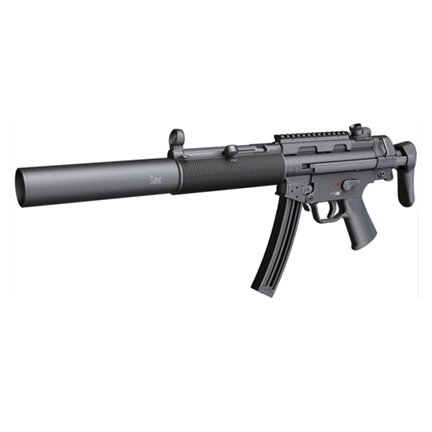 Buy Heckler Koch Mp5 22 Lr 16.1 in Black Semi-Auto 251 Capacity online