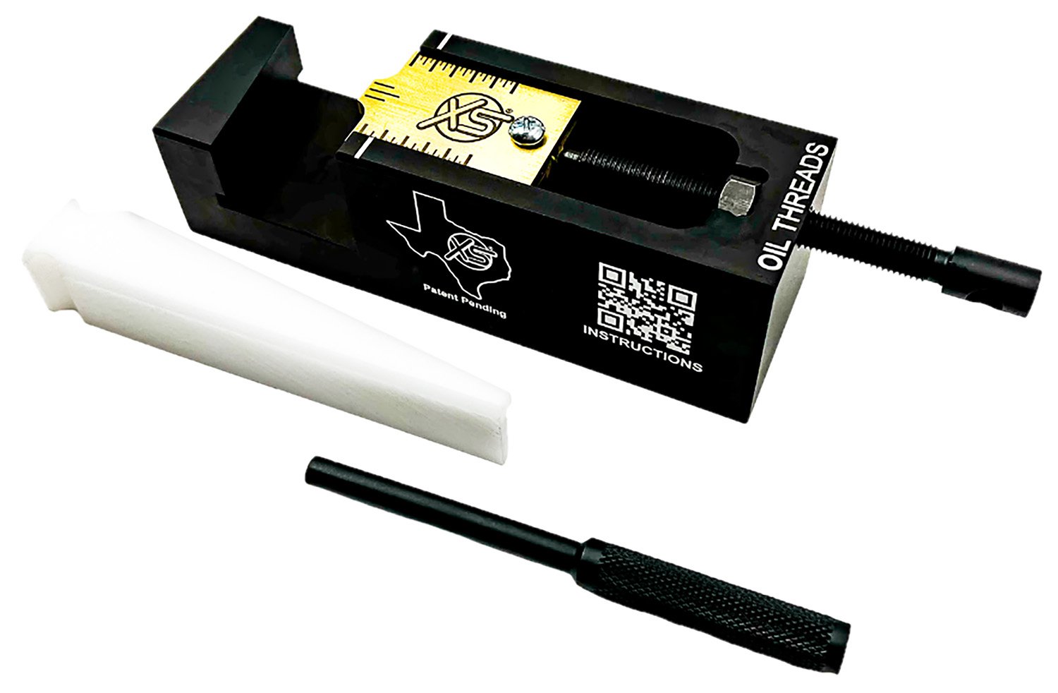 XS Sights GSSIRSTGL1 Inline Sight Pusher Kit for Glock Gunsmith Use - XS Sight Systems