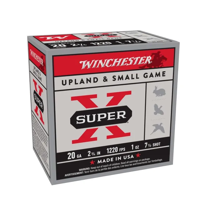 Winchester X207 Super X 20 Gauge 2.75 In Heavy Game High Brass - Winchester - 20 Gauge