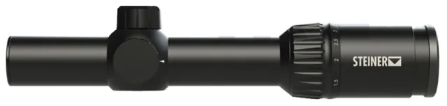 Steiner Optics 5202 1-4x24mm 30mm Tube P3TR Reticle Black - Steiner Optics - 24MM