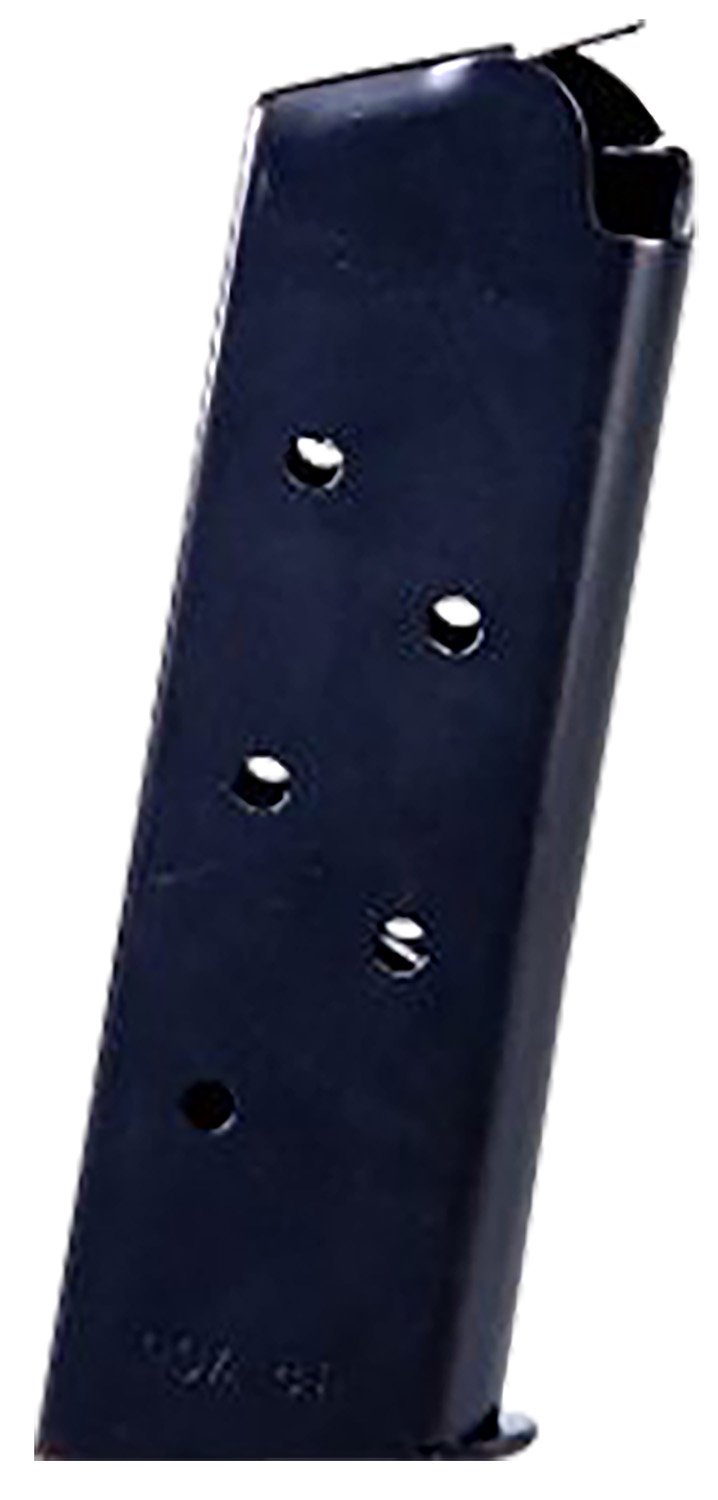 Kimber 1000172A 1911 Compact 7rd .45 ACP Magazine Black Steel - Kimber Manufacturing, Inc. - 45 ACP