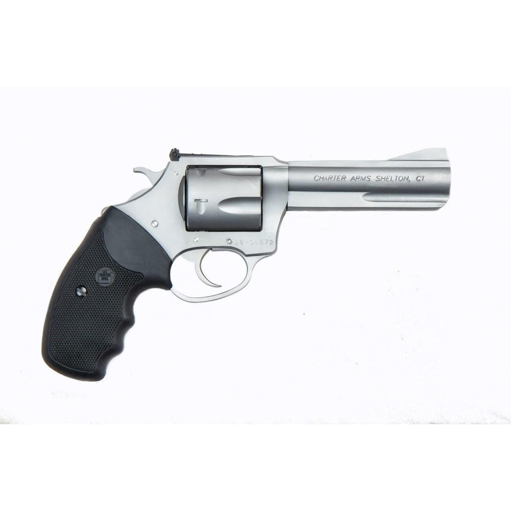 Charter Arms 73542 Mag Pug 357 Magnum 4.2 in Stainless 5 Shot DA/SA - CHARTER ARMS - 357 Magnum | 38 Special