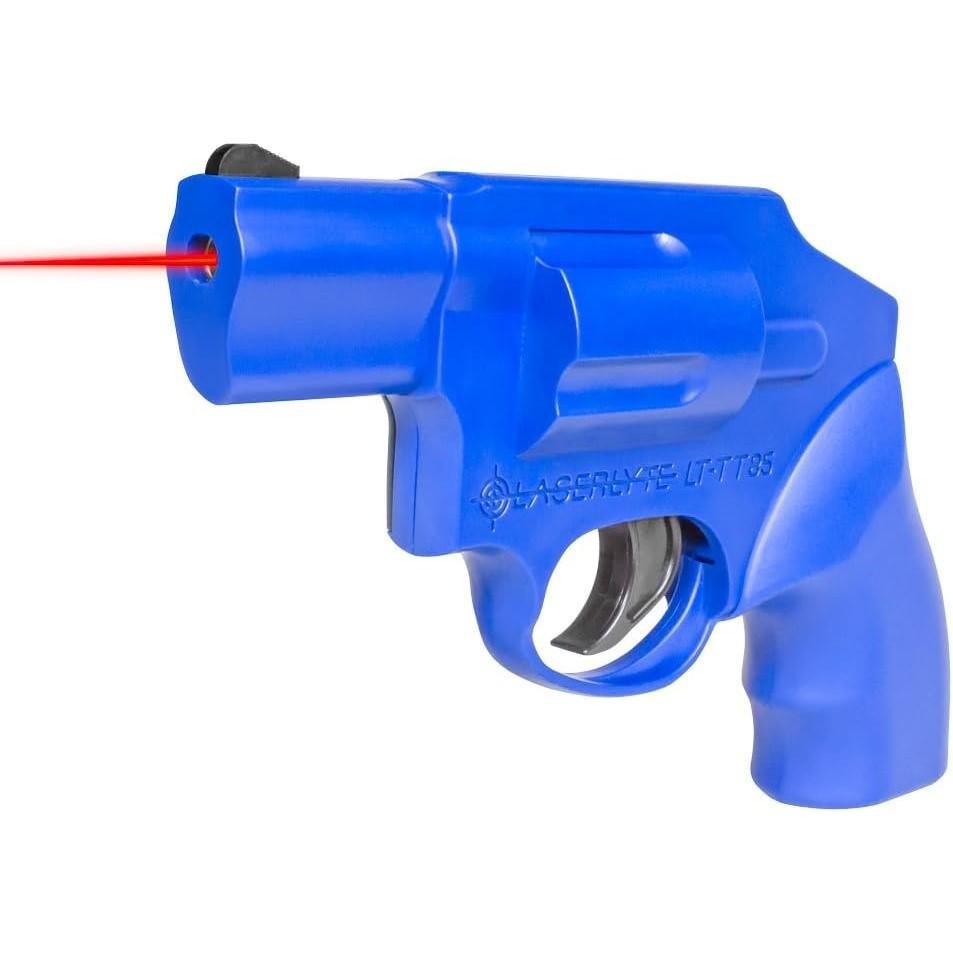 Buy LaserLyte Revolver Trainer 01-00023 Red Laser Blue Finish online
