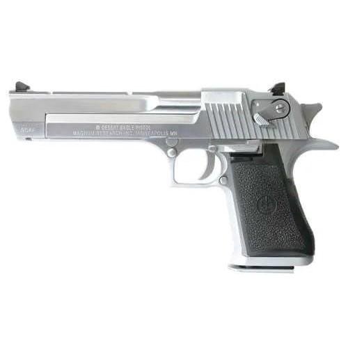 Buy Magnum Research Desert Eagle Mark XIX Handgun .44 Magnum 8/rd 6 Barrel Brushed Chrome **BLEM online