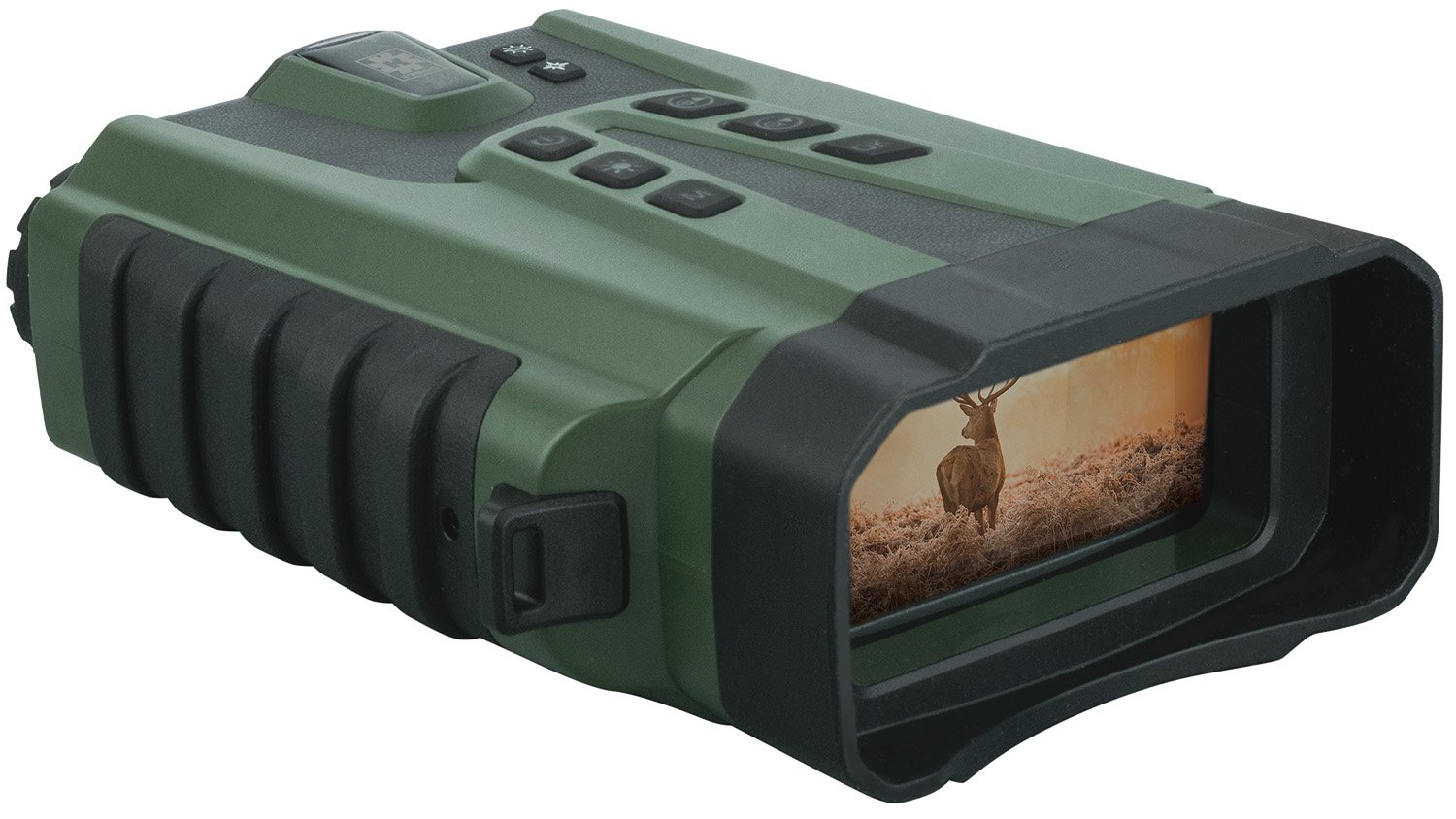 Buy Konus 7940 KONUSPY-19 1.5-12x 25mm Night Vision Binoculars Green/Black online