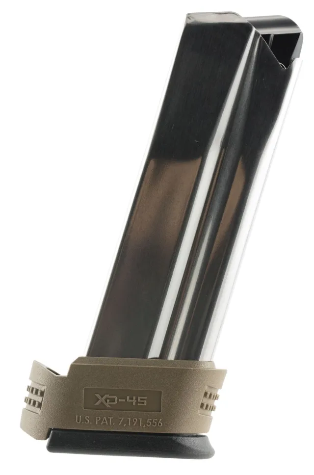 Buy Springfield Armory XD4551 .45 ACP 10 RD Magazine Stainless Steel Dark Earth online