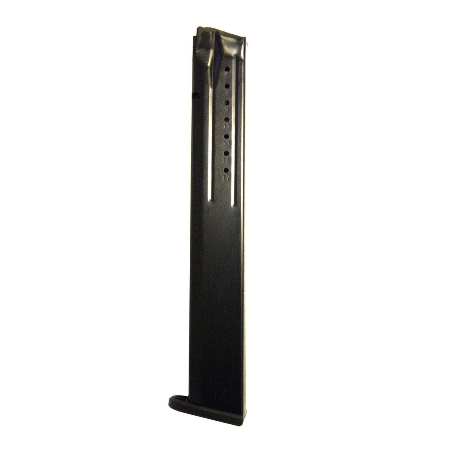 ProMag SMIA14 32-Round 9mm Magazine: Heat-Treated Steel, Injection Molded Follower, Chrome Silicone Wire Spring, Smith & Wesson M&P Series, USA Made - ProMag Industries - 9MM