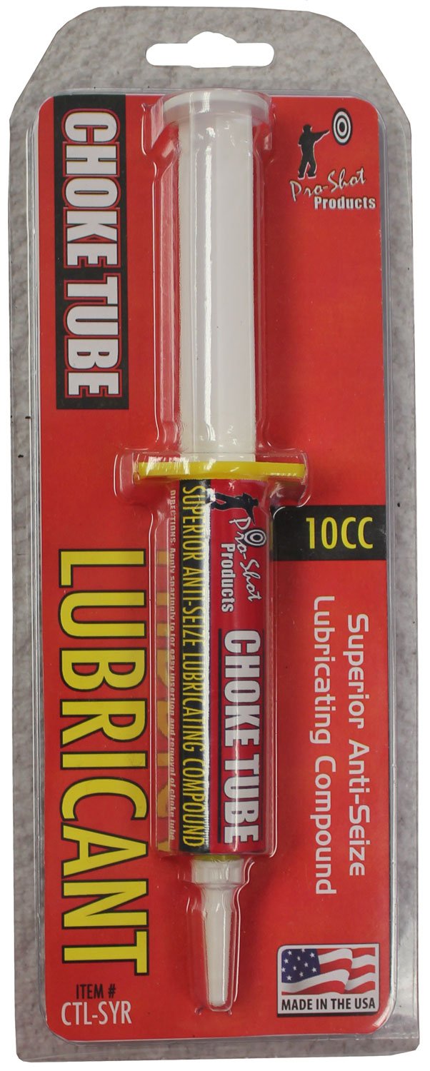 Buy Pro-Shot CTLSYR Choke Tube & Suppressor Thread Lube Anti-Wear 10 cc Syringe online