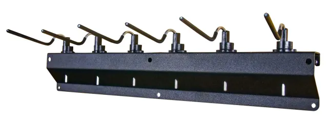 Berry's 65892 Gun Safe Pistol Rack Black Holds 6 Pistols - Berry's Mfg