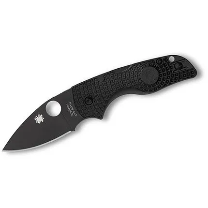 Buy Spyderco C230PBBK Lil Native Black Lightweight Knife Black Blade online