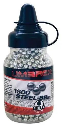 Umarex Precision .177 Steel BBs 1500 ct.