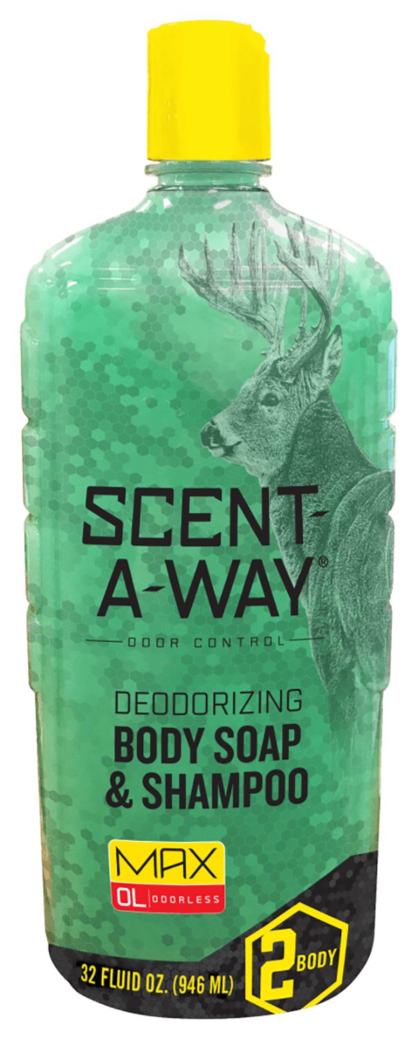 HS Precision Scent-A-Way MAX Liquid Body Soap & Shampoo HS-07758 - HS Precision