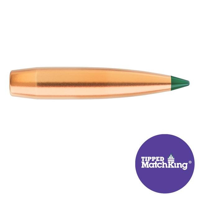 Sierra Matchking Rifle Bullets 6mm 115-117GR TMK BGB 500/ct - Sierra Bullets