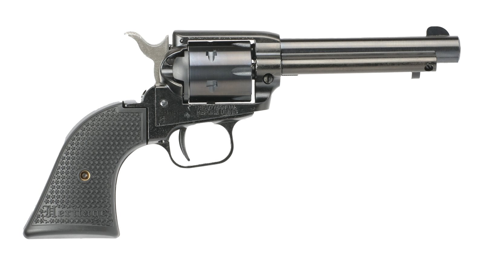 Buy Heritage Rough Rider .22LR 4.75 in Black 6 Rounds Single Action online