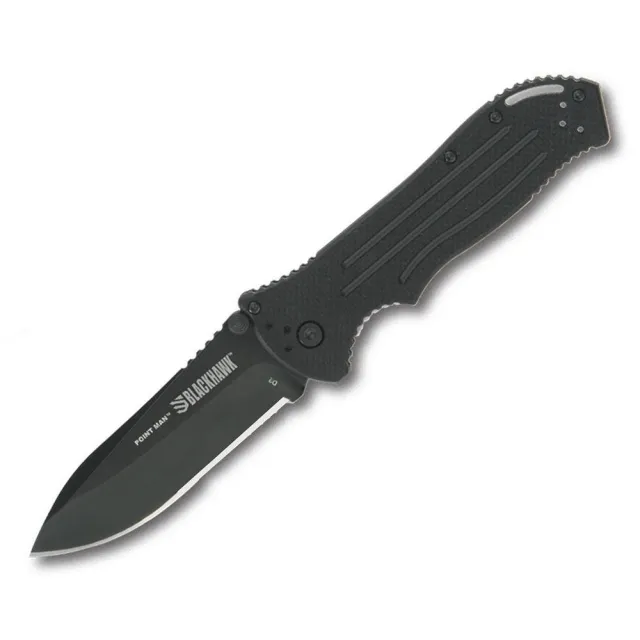 Buy Bear & Son Blackhawk Point Man Sideliner Folding Knife 3-3/8 Drop Point online