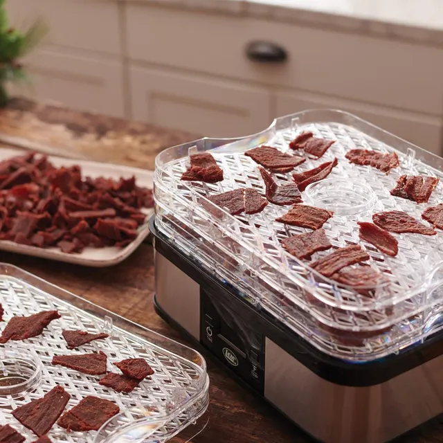 LEM Products 1378 5-Tray Digital Dehydrator, 3.5 Sq. Ft. Drying Space - DNZ Products