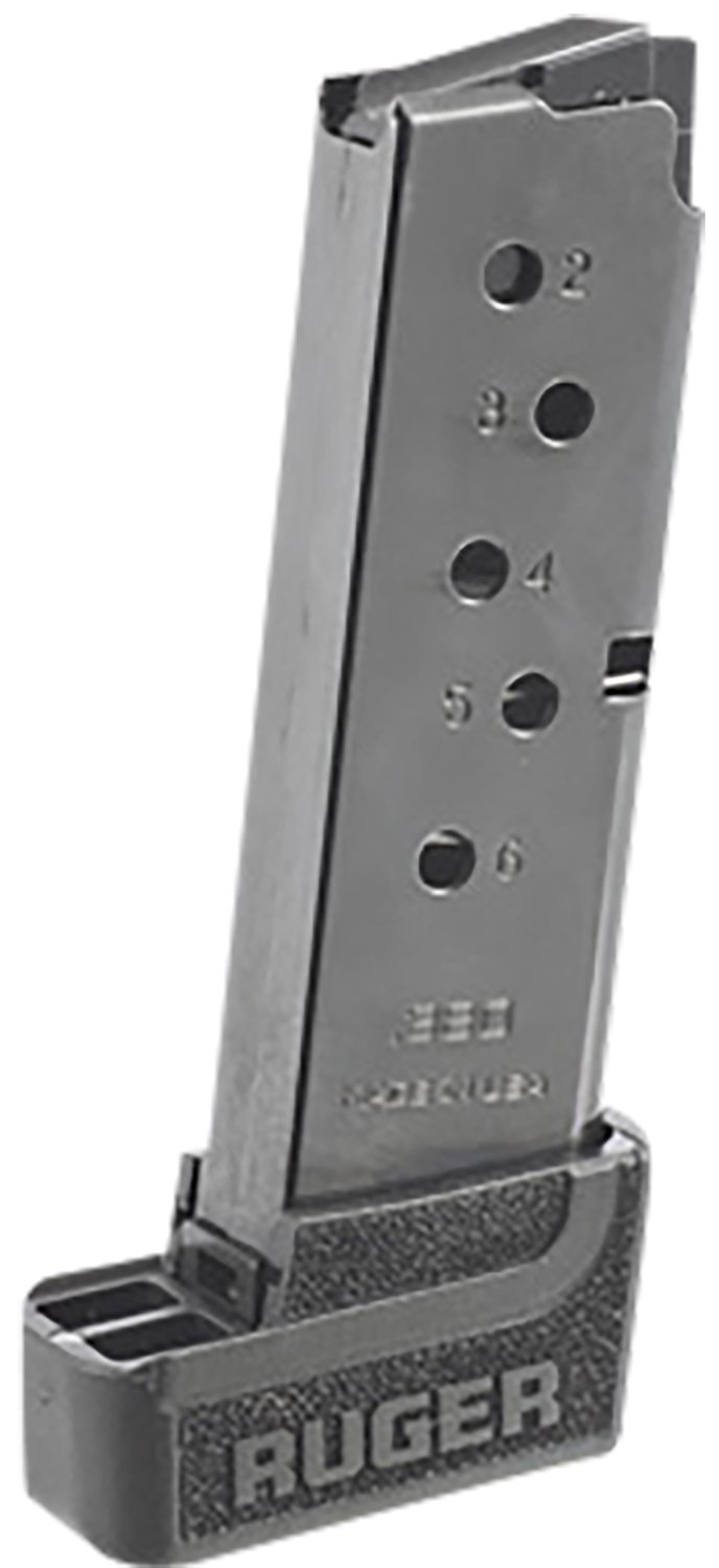 Buy Ruger LCP II 380 ACP 7rd Magazine Steel/Polymer Black online