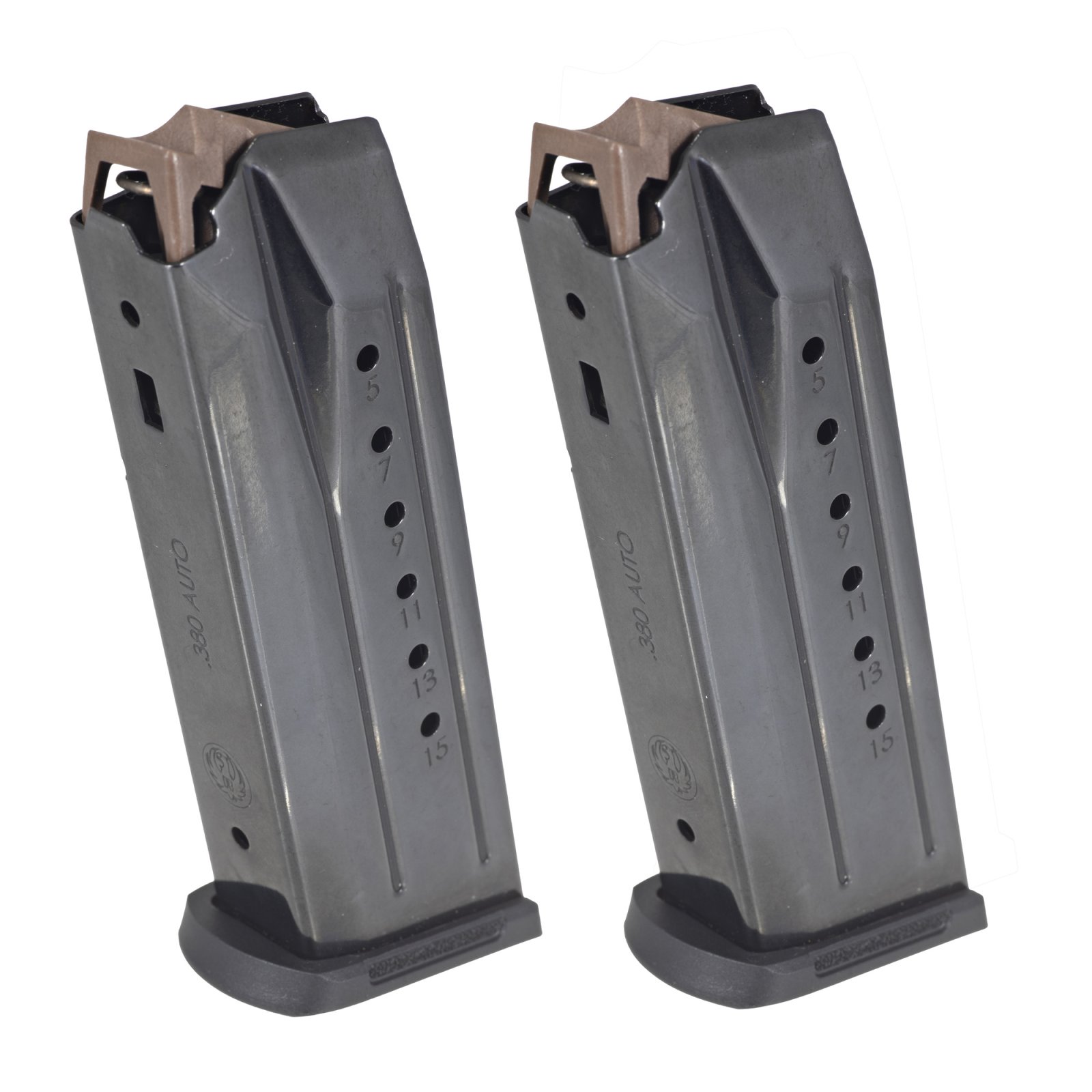 Ruger Security-380 Magazine 15rd 380 ACP 2-Pack - Ruger - 380 ACP