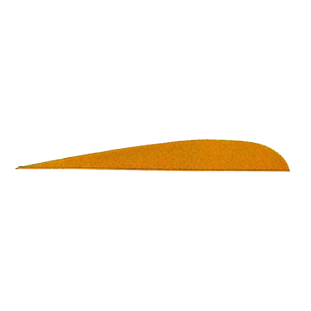 Gateway Parabolic Feathers 5" RW Orange 100 Pack 500RPSFO-100 - Gateway