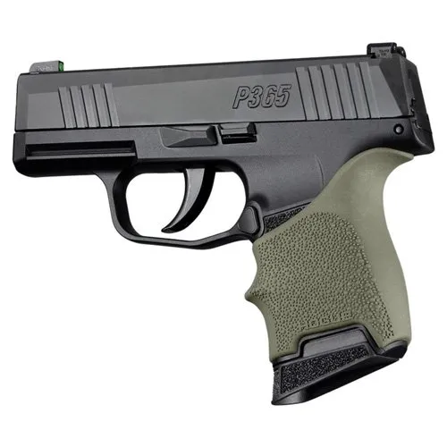 Buy Hogue 18701 HandAll Beavertail Grip Sleeve OD Green Fits Sig Sauer P365 online