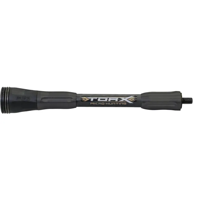 Custom Bow Equipment Torx Micro Stabilizer Black 8 In CBE-SR-TM08 - Custom Bow Equipment