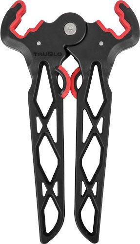 TruGlo Bow Jack Bow Stand Black/Red Collapsible Field Support - TruGlo