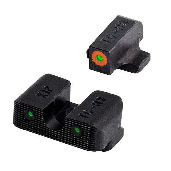 TRUGLO TG231X1C Tritium Pro CNC Steel Night Sights - TRUGLO