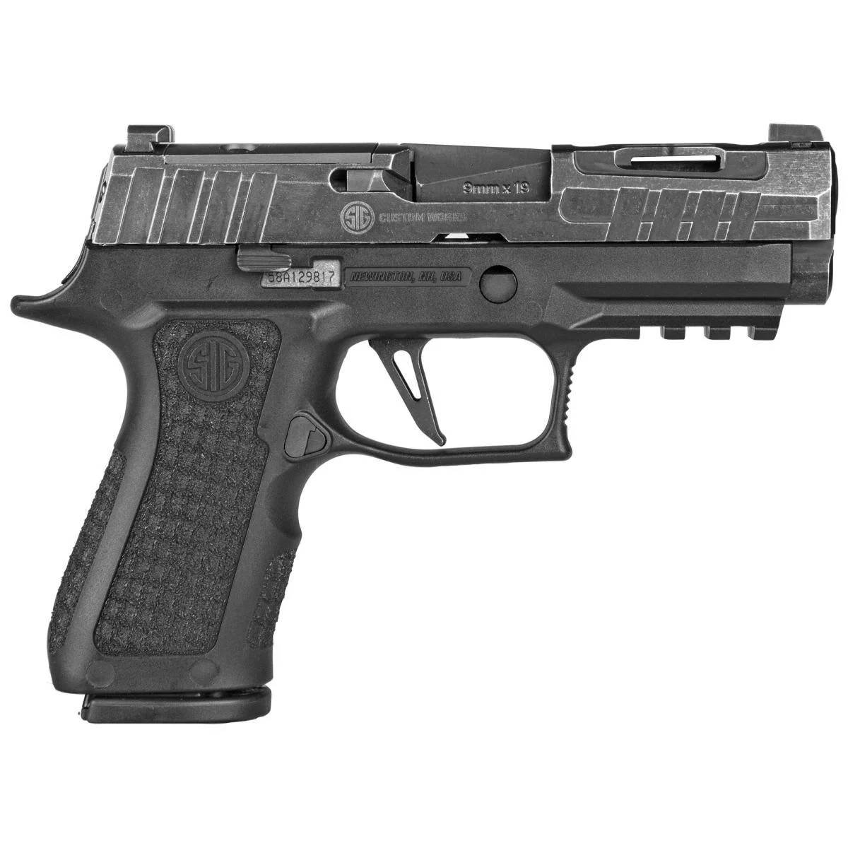 Sig Sauer P320 9mm 320XC9BXR3PR2 - Sig Sauer - 9mm