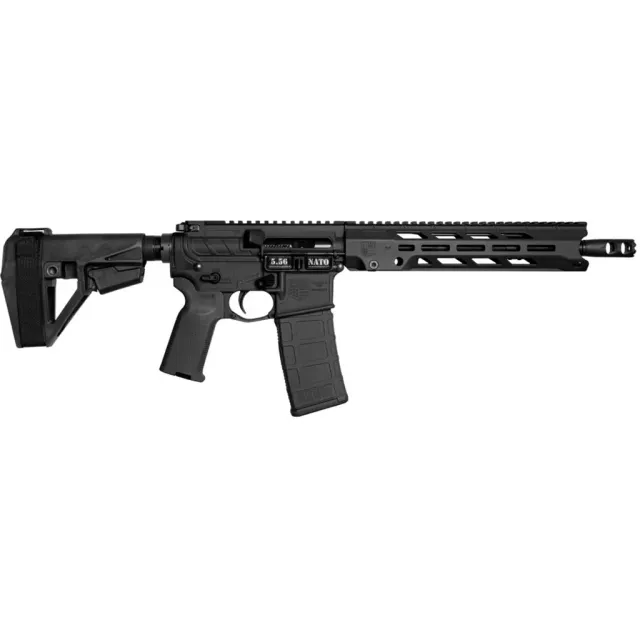 Buy DIAMONDBACK DB15 Obsidian 5.56 NATO 11.5in 30rd Semi-Auto Pistol DB1984K001 online
