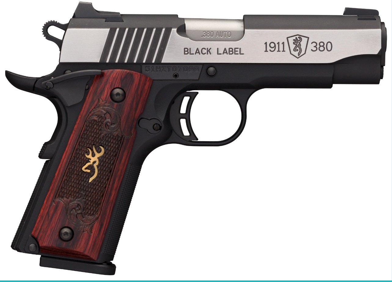 Browning 1911-380 Medallion Pro 380 ACP 051915492 - Browning - 380 ACP