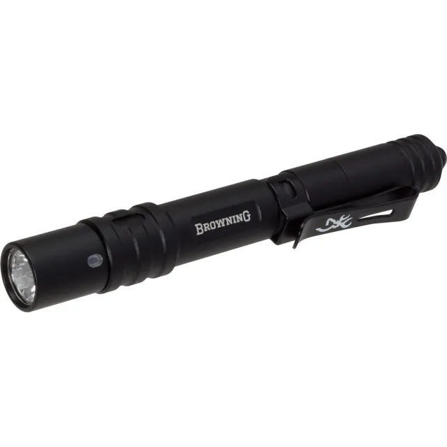 Buy Browning Microblast USB Rechargeable Pen Light - High/Low Modes, 320mAh Battery, 20-160 Lumens online