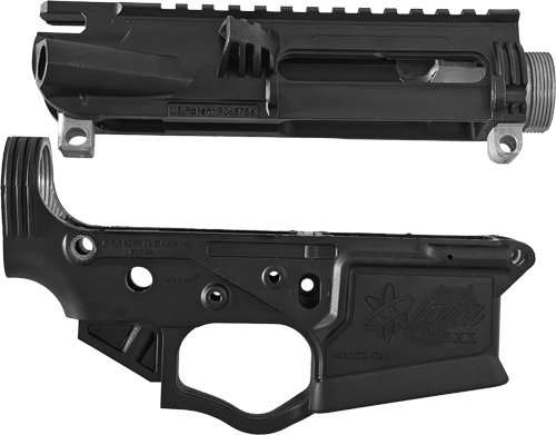 GSM ATIGRCVAMXBLK Multi-Cal Black AR Lower Upper Combo - GSM Outdoors - Multi