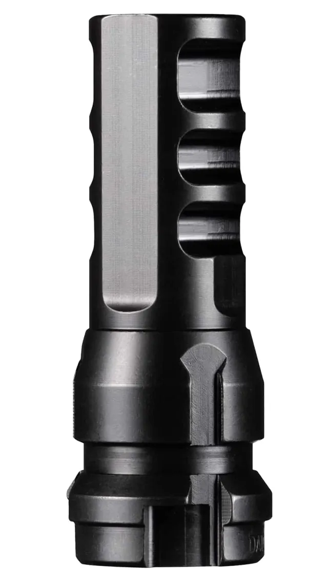 Dead Air DA106 KeyMo Muzzle Brake 338 Cal M18x1.5 Black - Dead Air