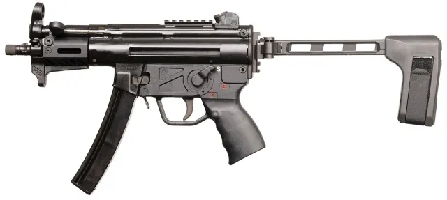 PTR 9KTBR0090101 9mm 30+1 5.16" Black Nitride Barrel M-LOK Handguard - PTR Industries - 9mm Luger