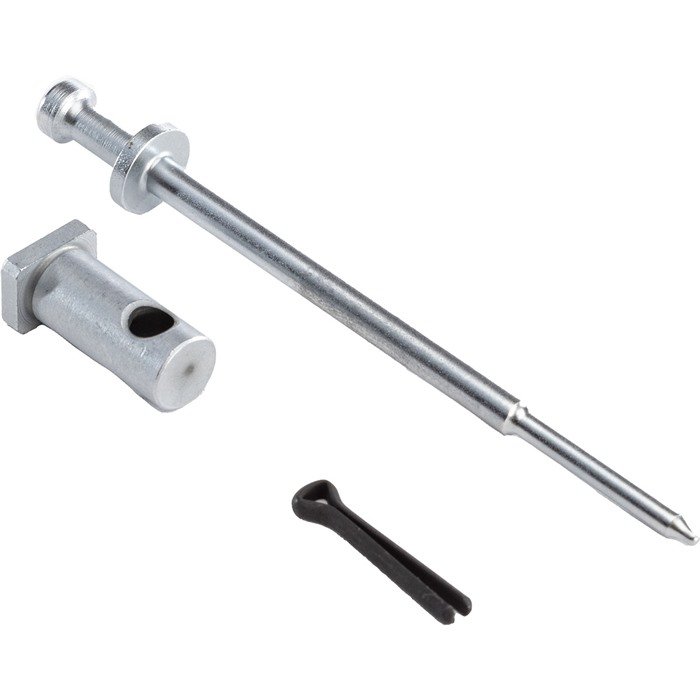 KAK Industry 304-1010-003 AR-15 Carrier Kit, Chrome, Includes Pins - KAK Industry