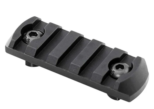 Buy MFT TMMLR5 Tekko MLOK 5 Slot MIL-STD 1913 Picatinny Rail Black online