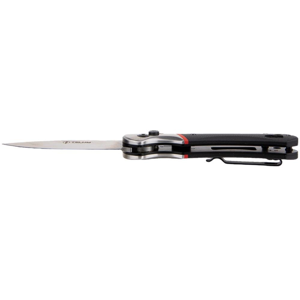Rock Ridge Tremor 3.5In S35V Black G10 Tactical Auto Knife - Rock Ridge Outdoors