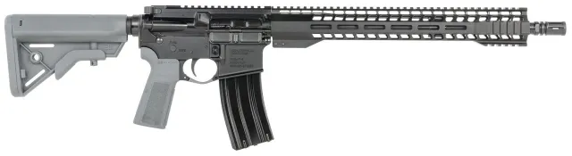 Radical Firearms FR16-5.56SOC-15SHR-GRY 5.56 NATO 16 In 30+1 MLOK Black