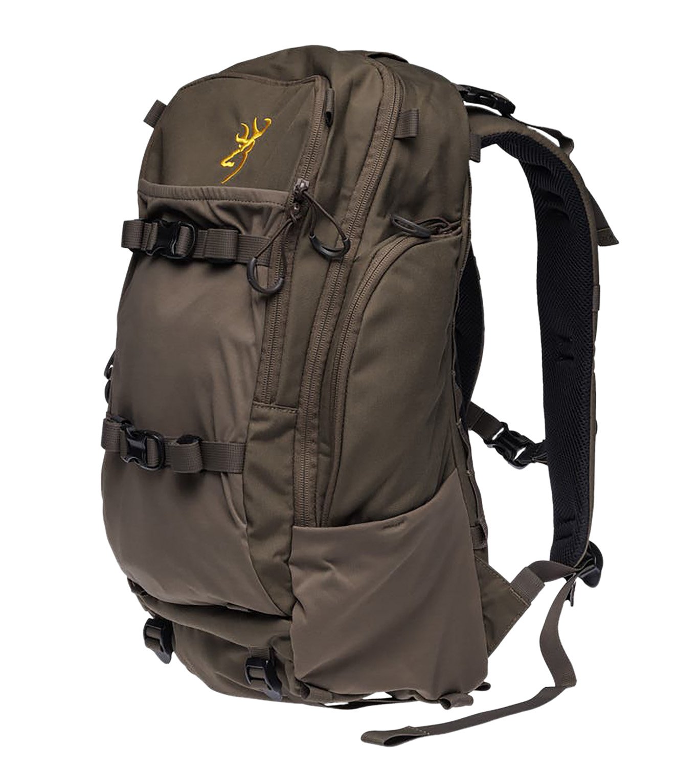 Browning 12913098 Whitetail 1300 Nylon Backpack, Brown, 20L, YKK Zipper - Browning