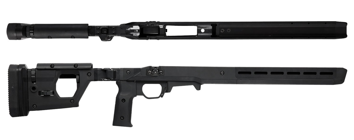 Magpul Pro 700 Folding Stock Remington SA Black Synthetic