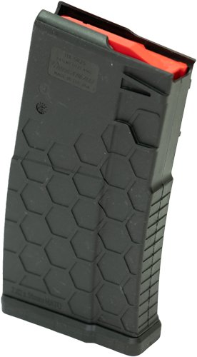 Hexmag HX1020SR25CFC .308 Win 10-Round Carbon Fiber - Hexmag - 308 WIN (7.62X51 NATO)