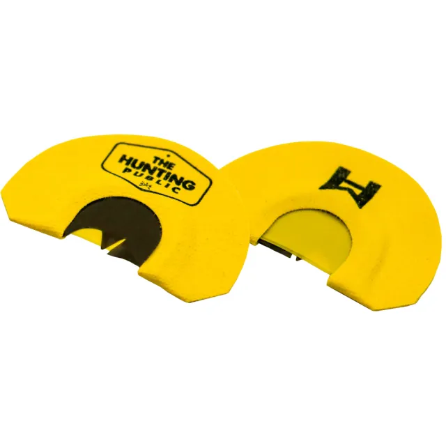 Woodhaven WH229 The Hunting Public Delta 3-Reed V-Cut Turkey Mouth Call - Woodhaven Calls