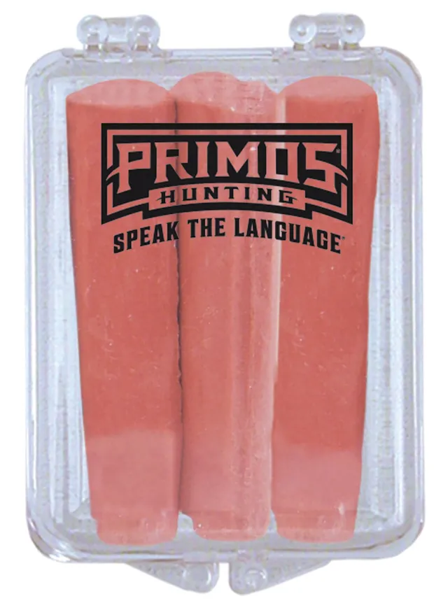 Buy Primos 628 Universal Wax-Free Box Call Set Plastic Case online
