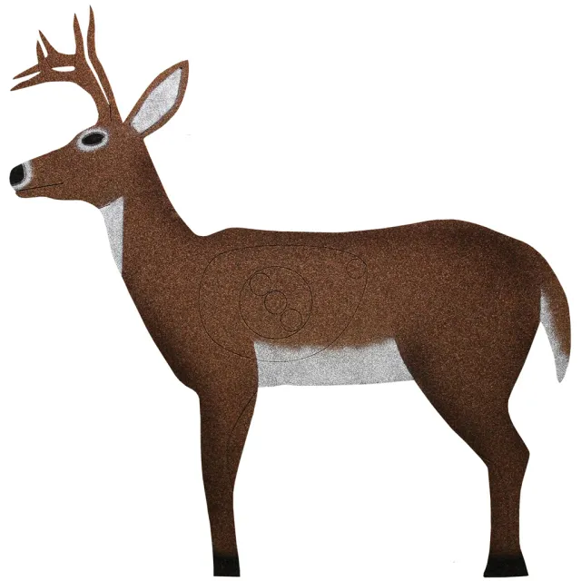 OnCore Targets D5-ANT Large Deer Archery Target 5/8" Self-Healing Foam - OnCore Targets