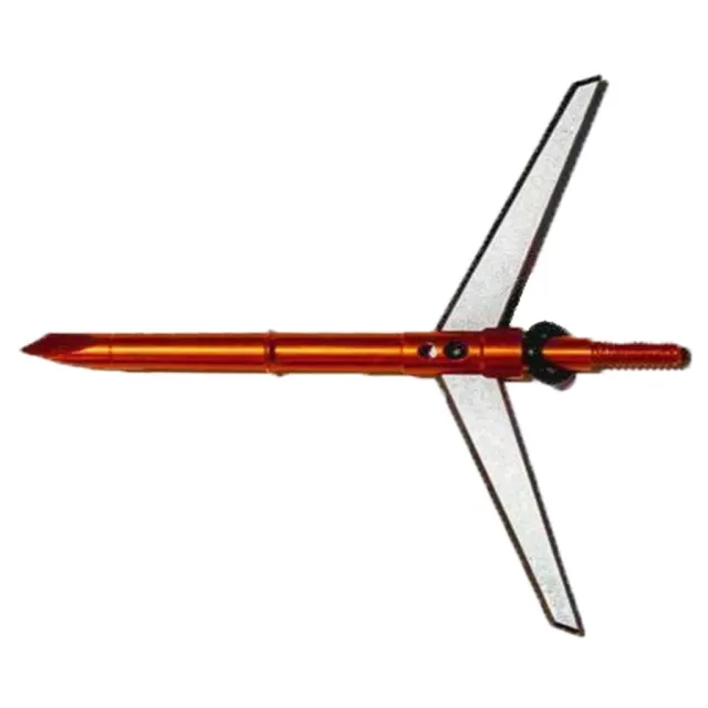 Vortex VT-100T Trauma Broadheads 100gr 2.5-3.25in Cut 3pk - Vortex Broadheads