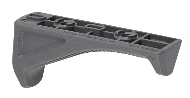 Buy Magpul MAG598-GRY M-LOK Angled Fore Grip Gray, Lightweight 1.2 oz online